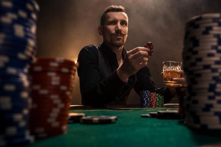 Layar smartphone menampilkan opsi taruhan live casino yang mudah dan responsif